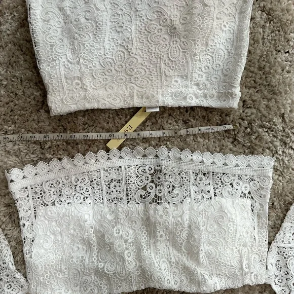 2-pc wedding dress - Picture 4 of 4